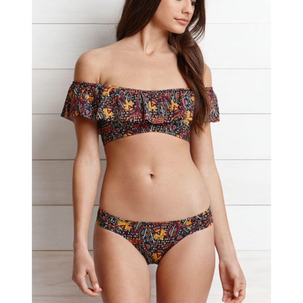 LA Hearts size medium bikini